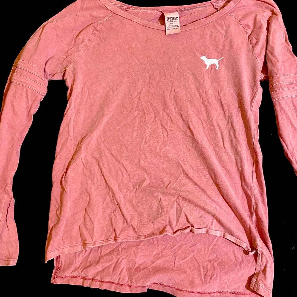 Victoria secret pink long sleeve